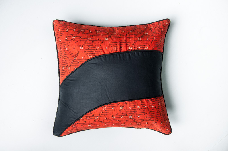 Kuma 3  boho style cushion