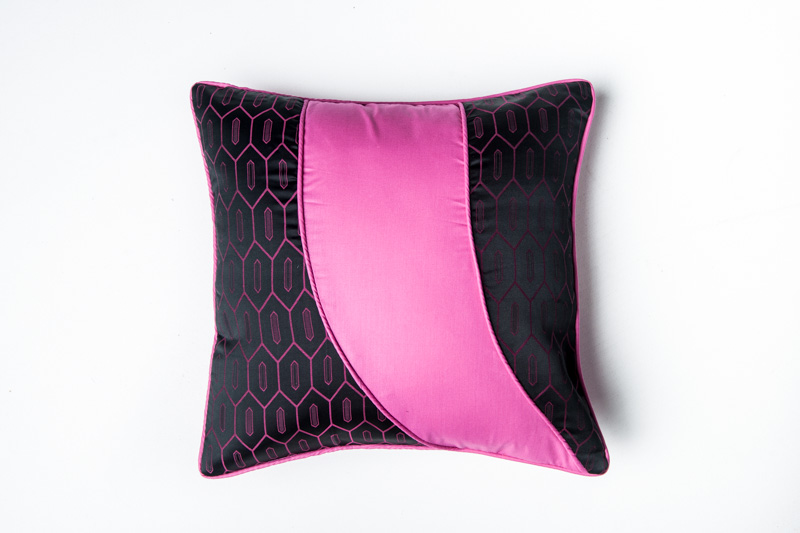 Washi boho style cushion
